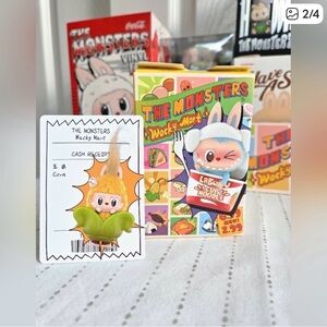 WACKY MART Confirmed CORN Figurine